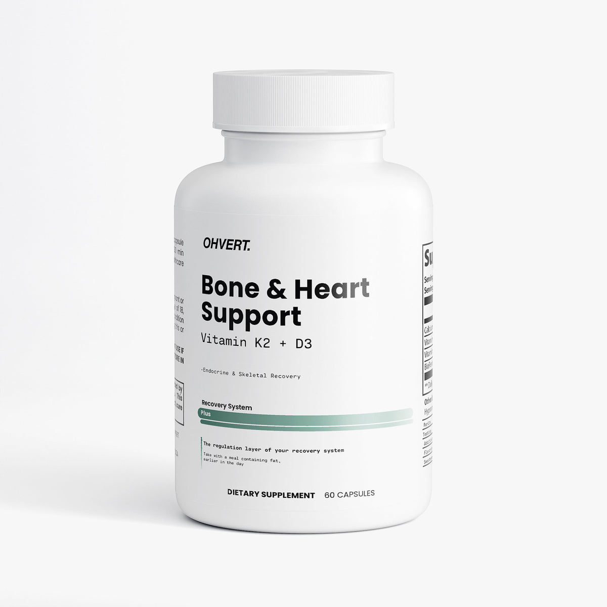 Recovery System Plus Bone & Heart Support