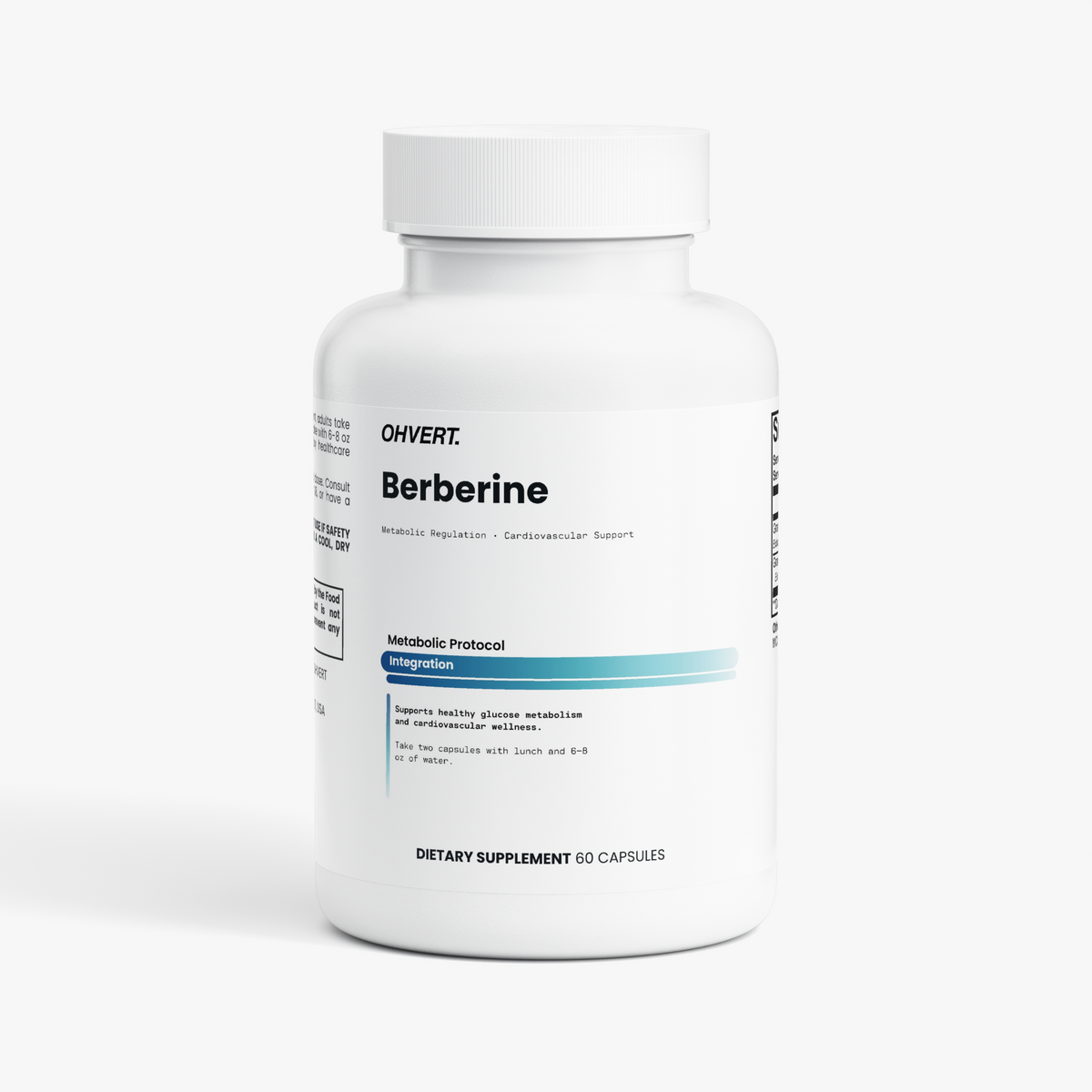 OHVERT Berberine Integration