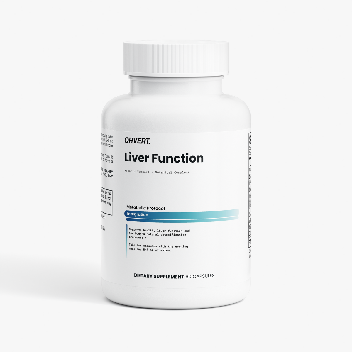 OHVERT Liver Function Integration