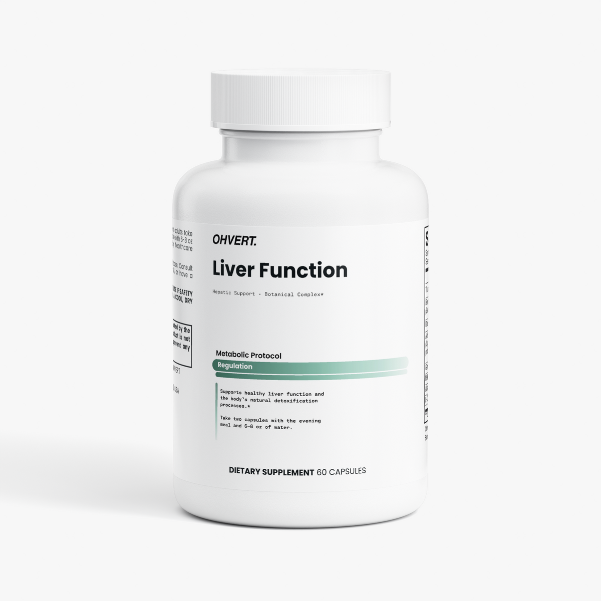 OHVERT Liver Function Regulation