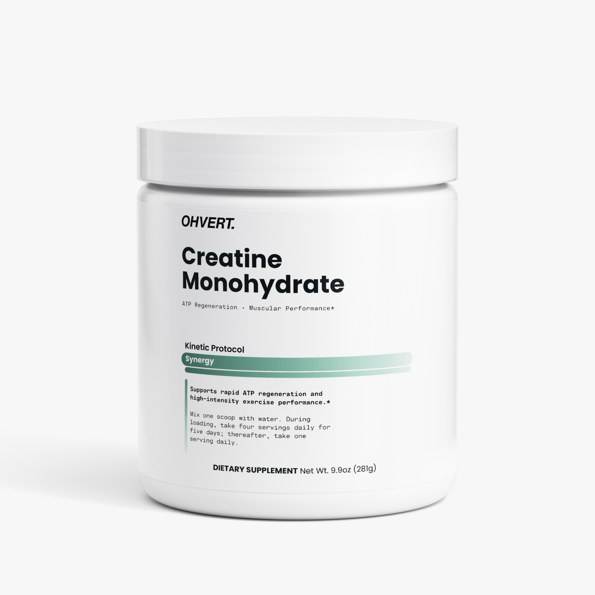 OHVERT Creatine Monohydrate Synergy