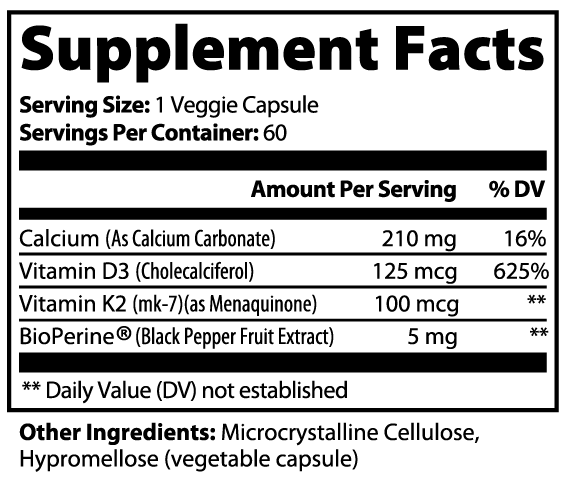 Recovery System Plus Bone & Heart Support