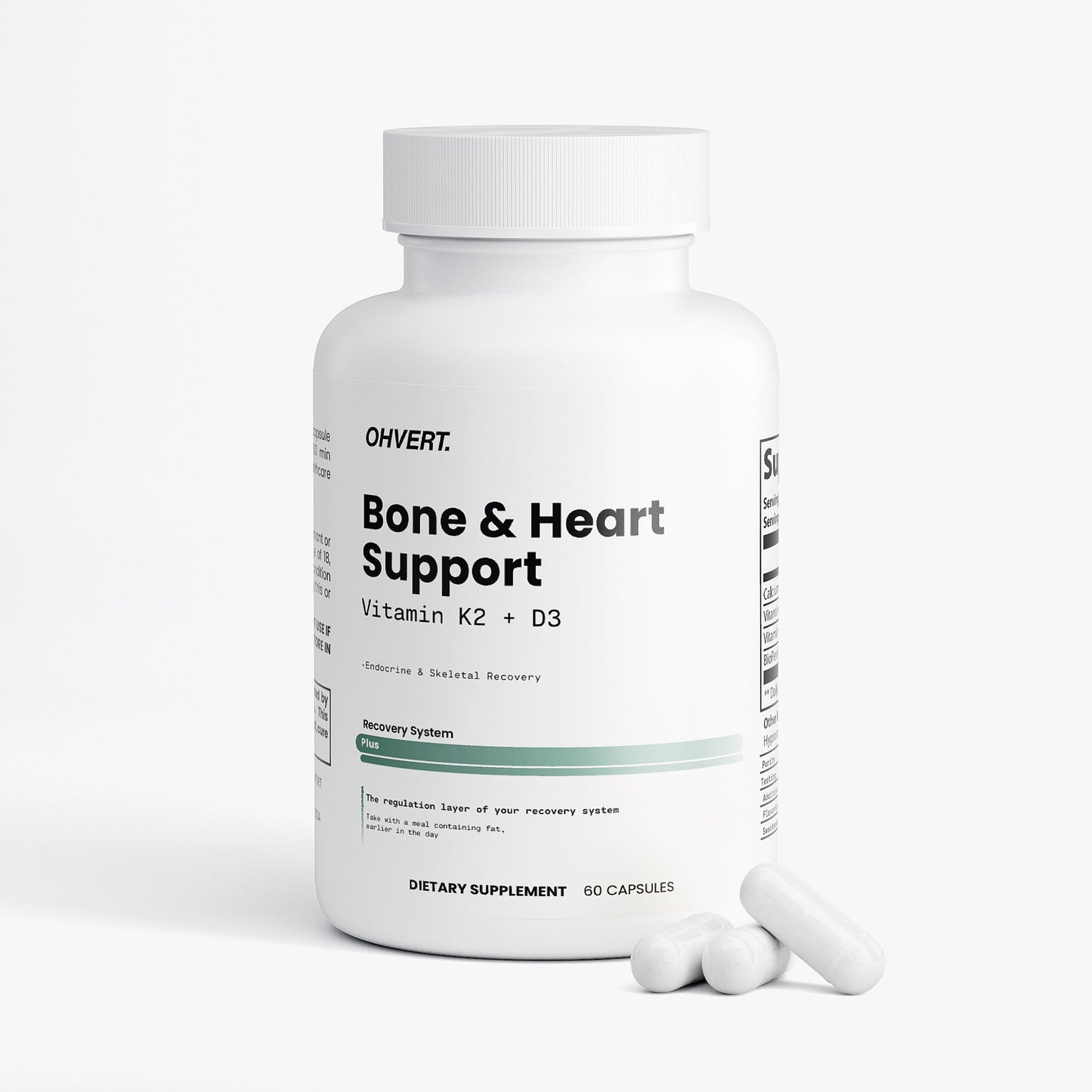 Recovery System Plus Bone & Heart Support