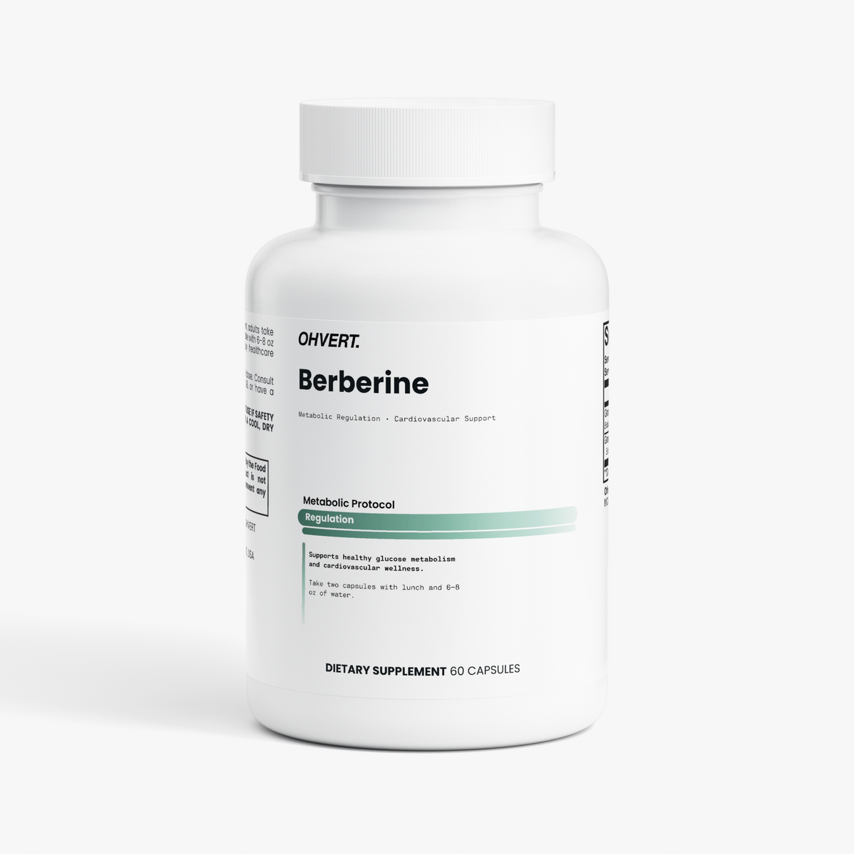 OHVERT Berberine - Regulation