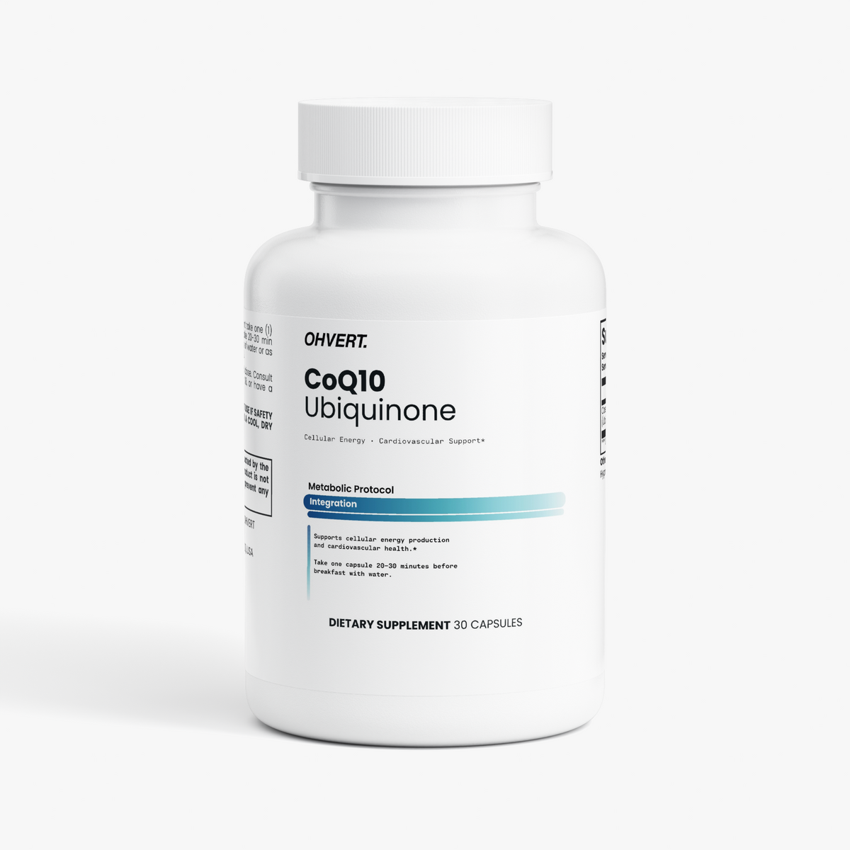 OHVERT CoQ10 Ubiquinone Integration