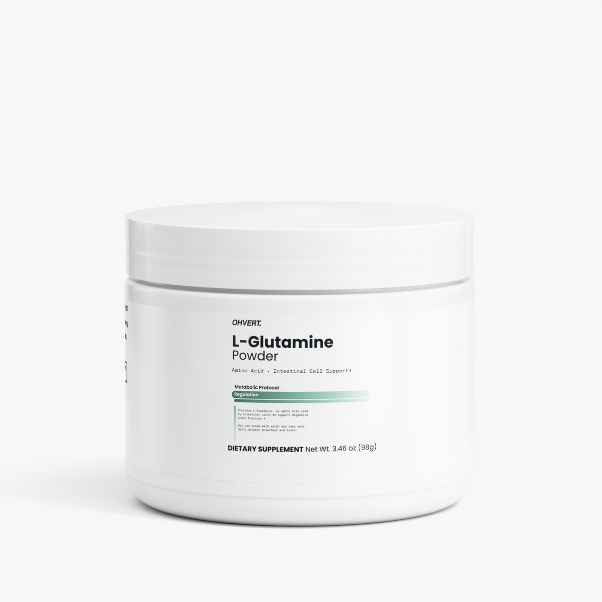OHVERT L-Glutamine Regulation