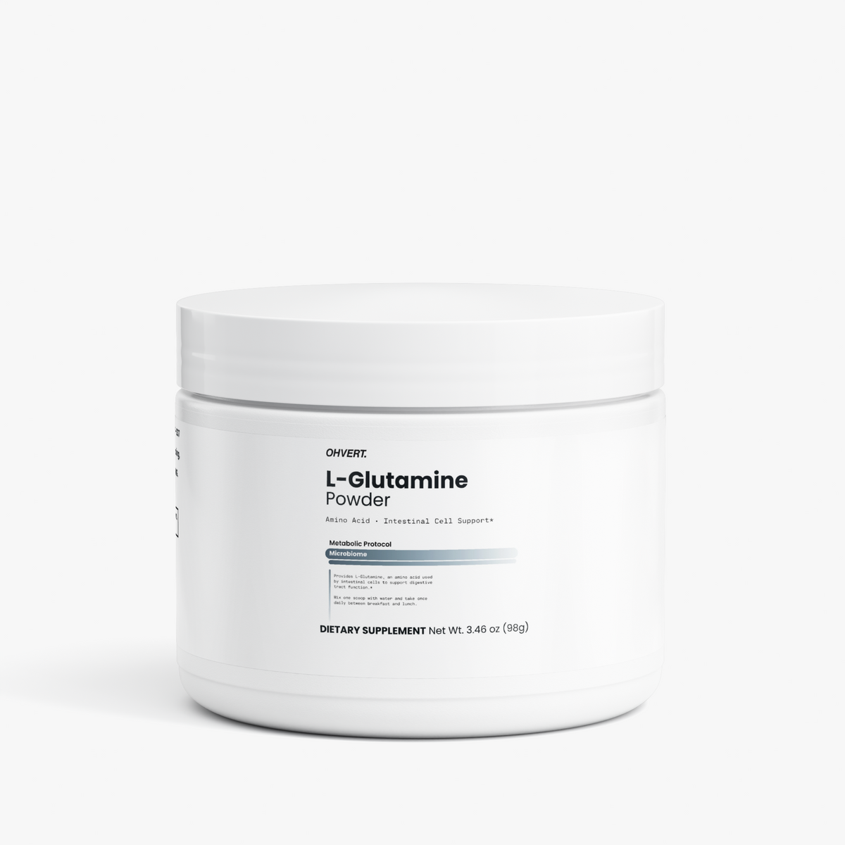 OHVERT L-Glutamine Microbiome