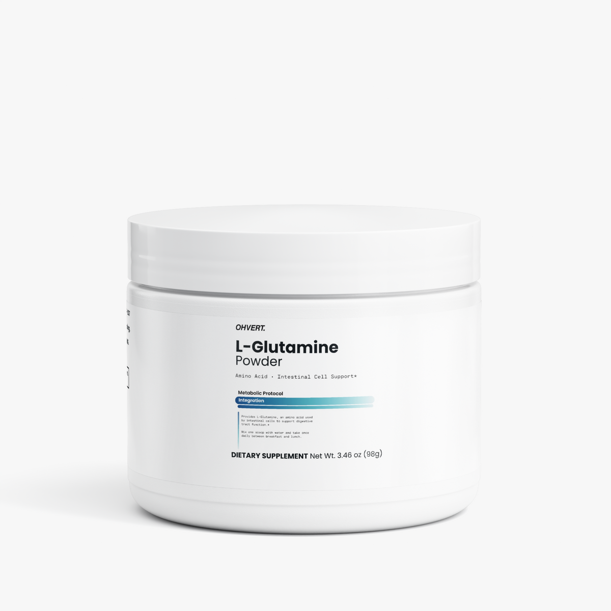 OHVERT L-Glutamine Integration