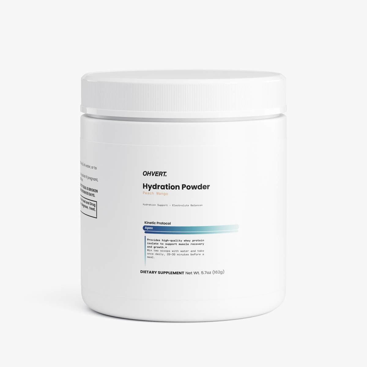 OHVERT Hydration Powder Apex