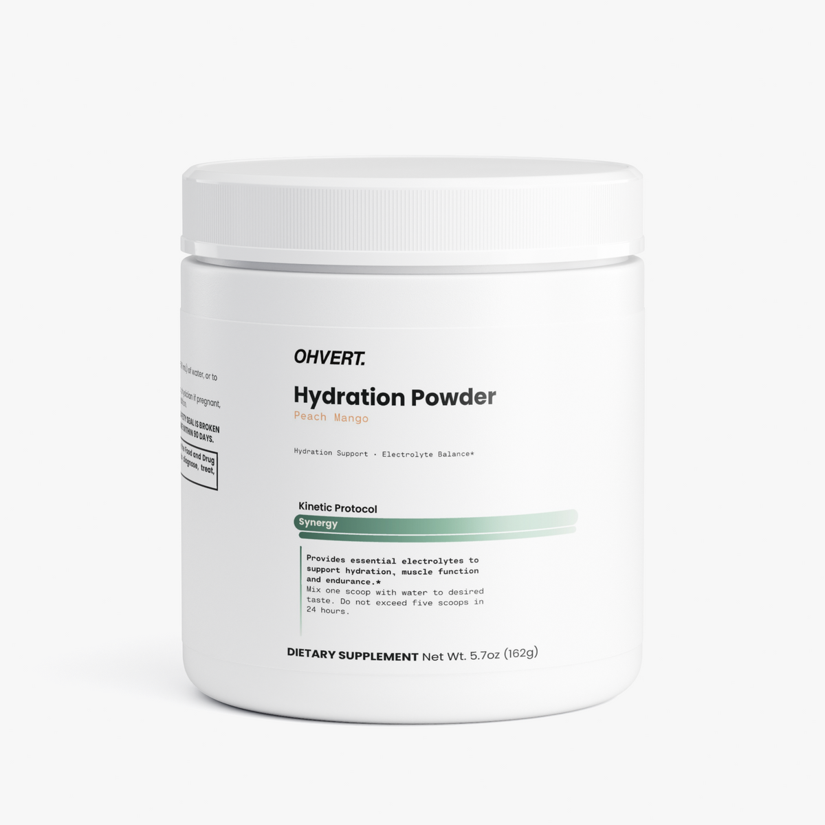 OHVERT Hydration Powder Synergy