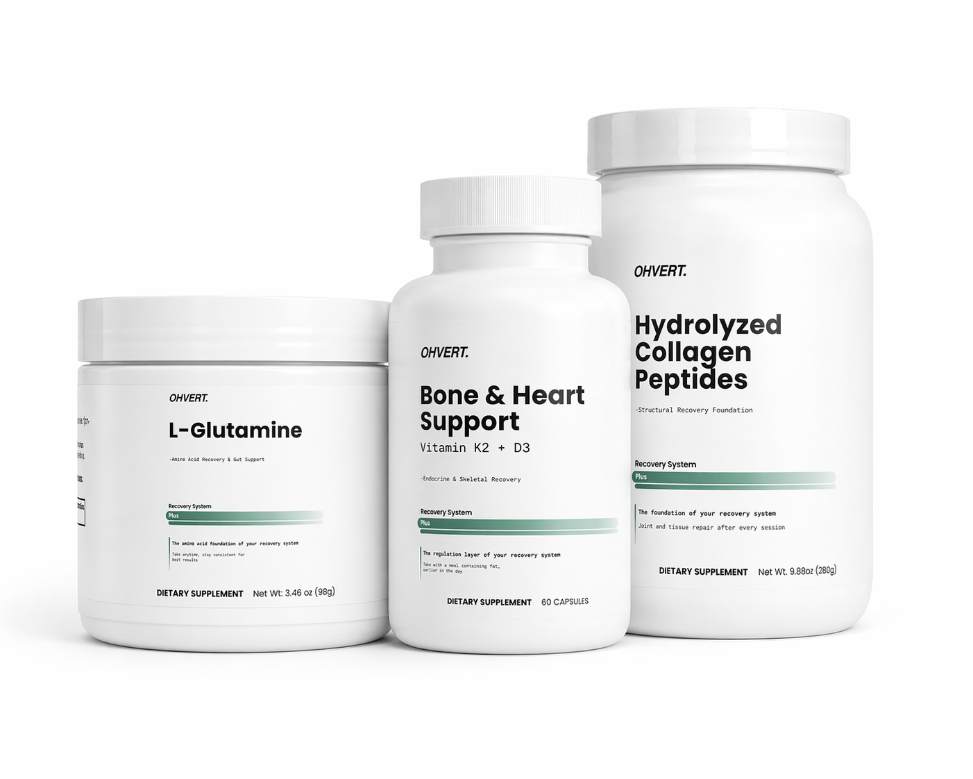 Recovery System · Plus