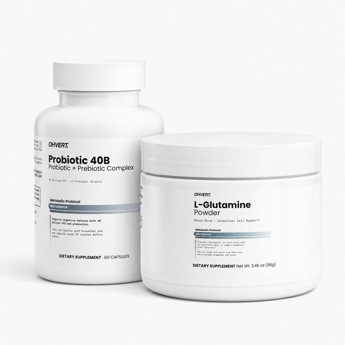 Metabolic Protocol Microbiome