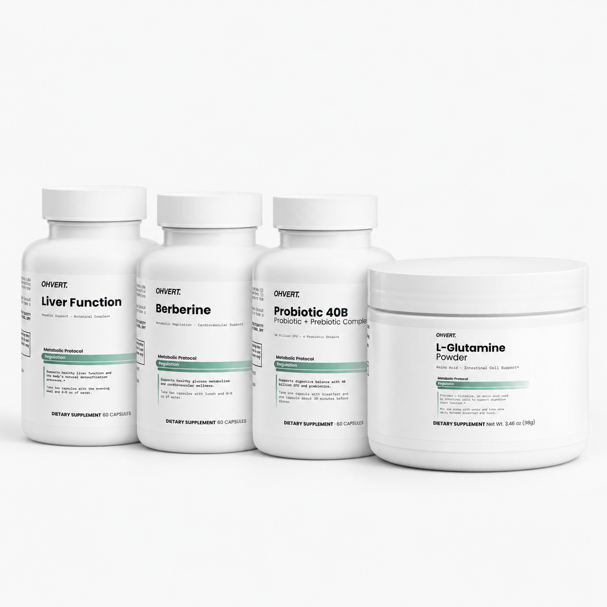 Metabolic Protocol Regulation